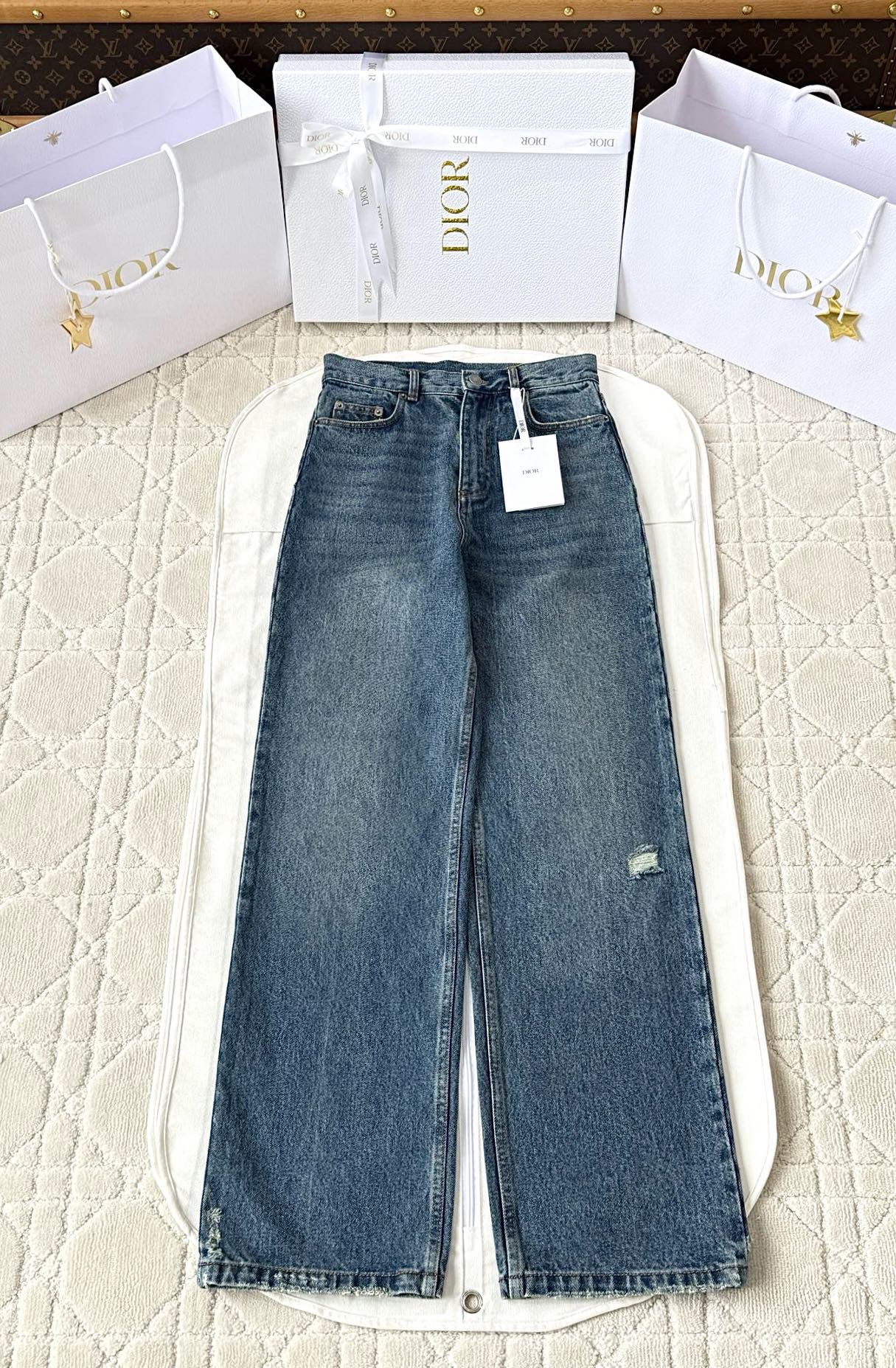 디올 25ss 청바지