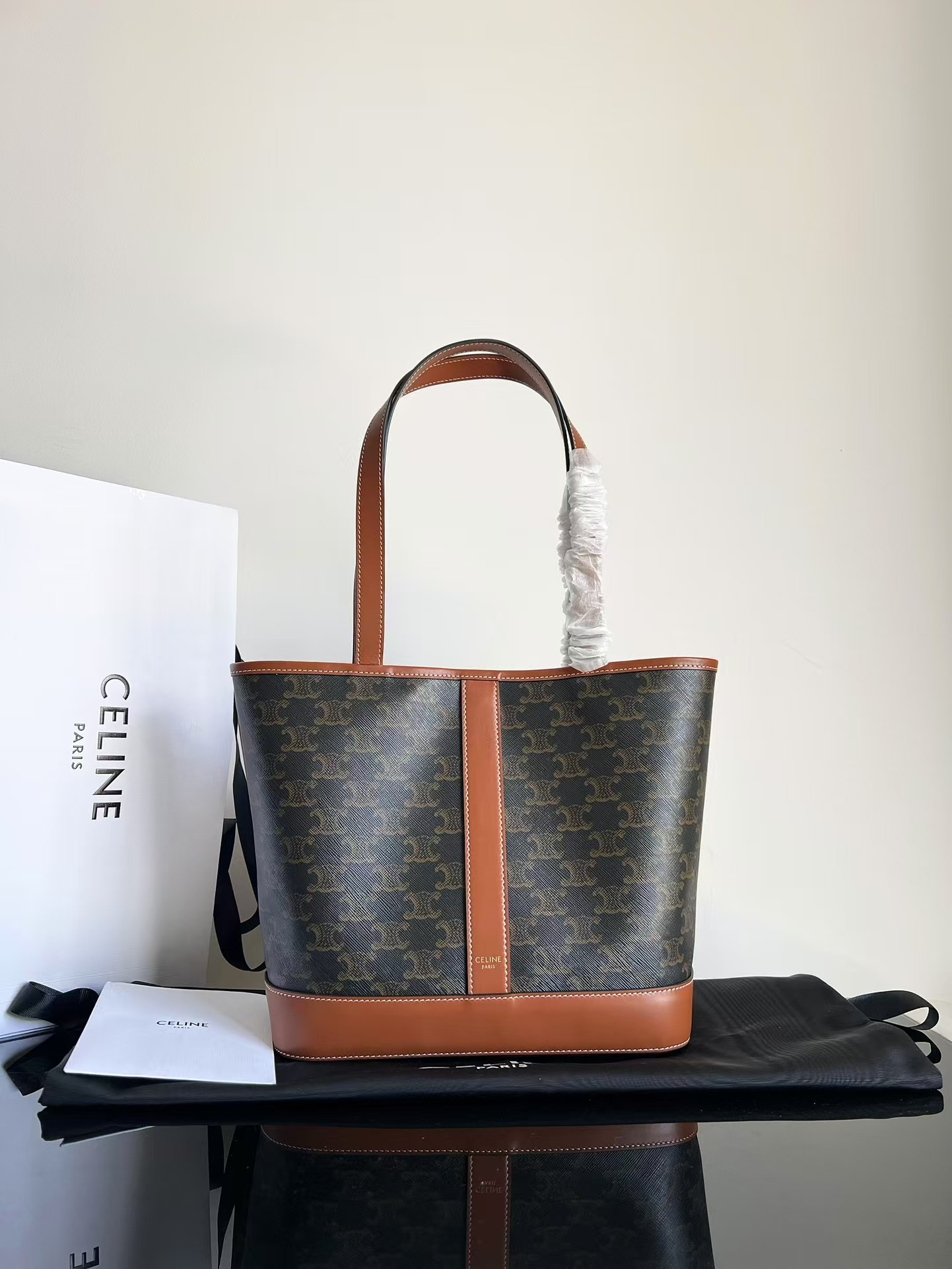 셀린느 스몰 카바스 트리옹프 캔버스