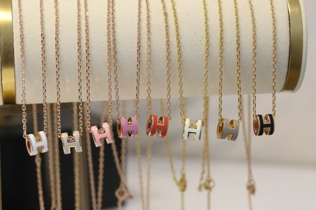 에르메스 팝아슈 목걸이 오리지널 0.9cm