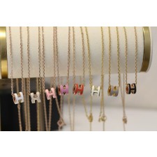 에르메스 팝아슈 목걸이 오리지널 0.9cm