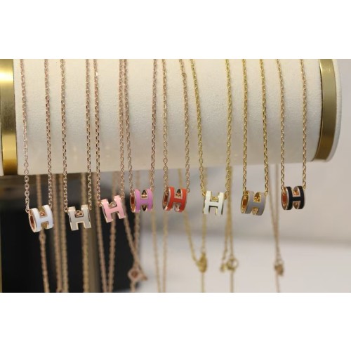 에르메스 팝아슈 목걸이 오리지널 0.9cm