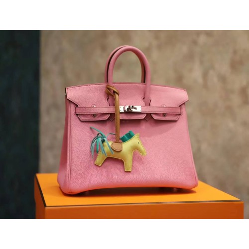 에르메스 버킨백25 토고 핑크
