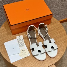 에르메스 산토리니 앱송 샌들 Blanc [정품급]