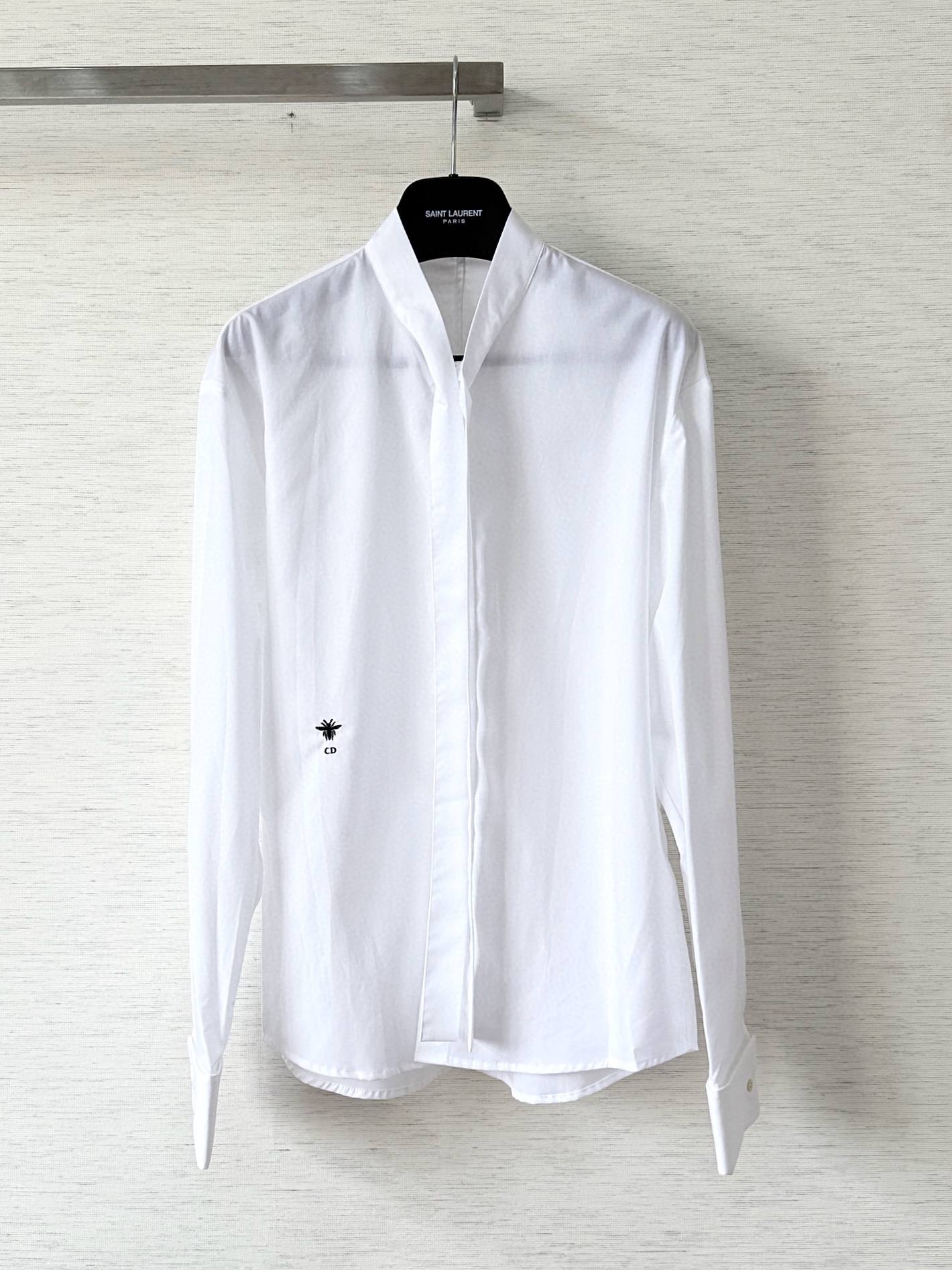 디올 25ss 자수 셔츠