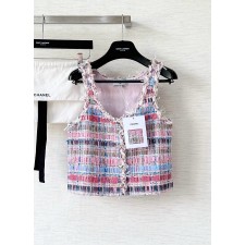 샤넬 25s 단추 조끼