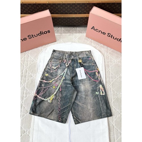 아크네스튜디오 데님 반바지