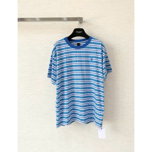 크롬하츠 25ss 스트라이프 반팔티