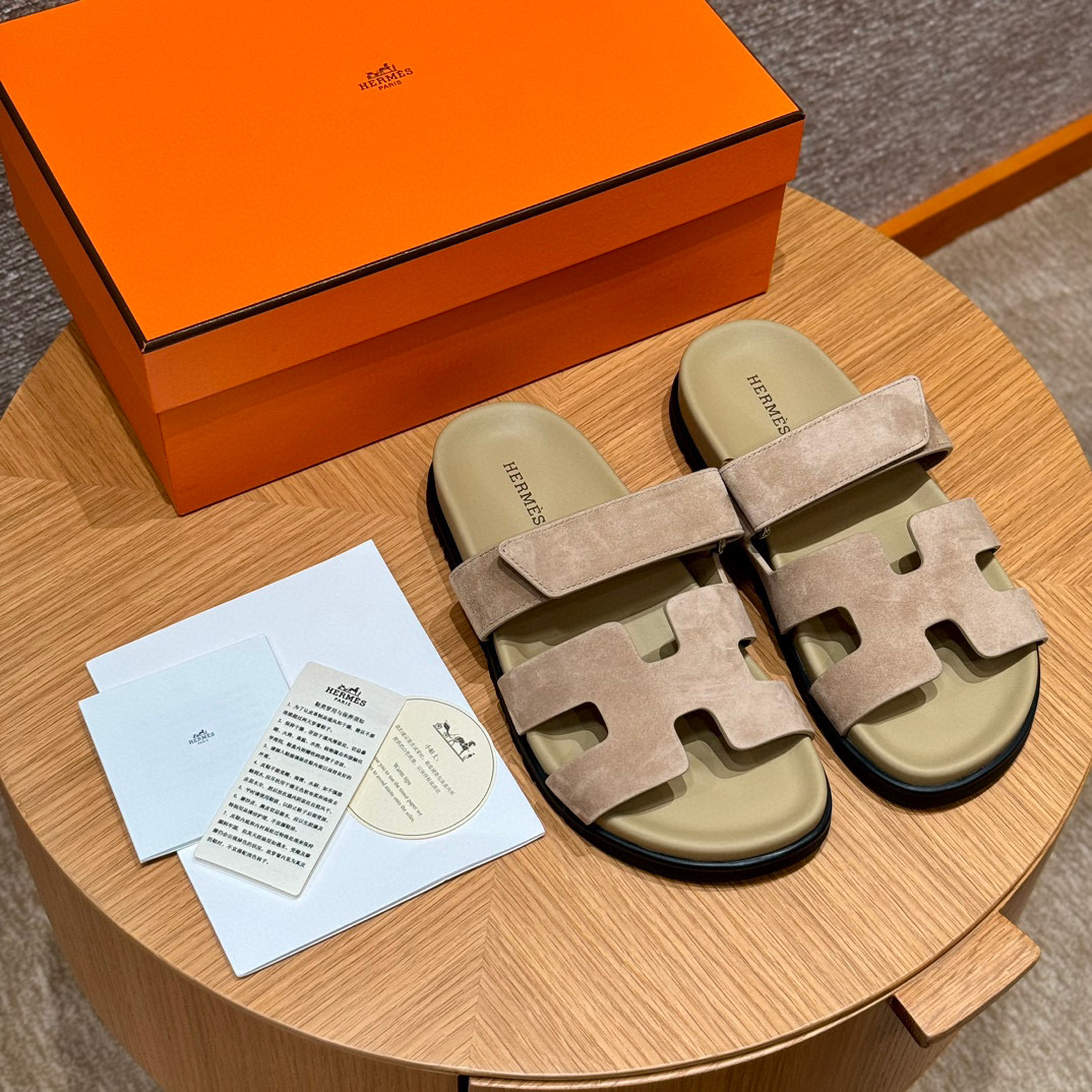 에르메스 시프레 샌들 스웨이드 [정품급]