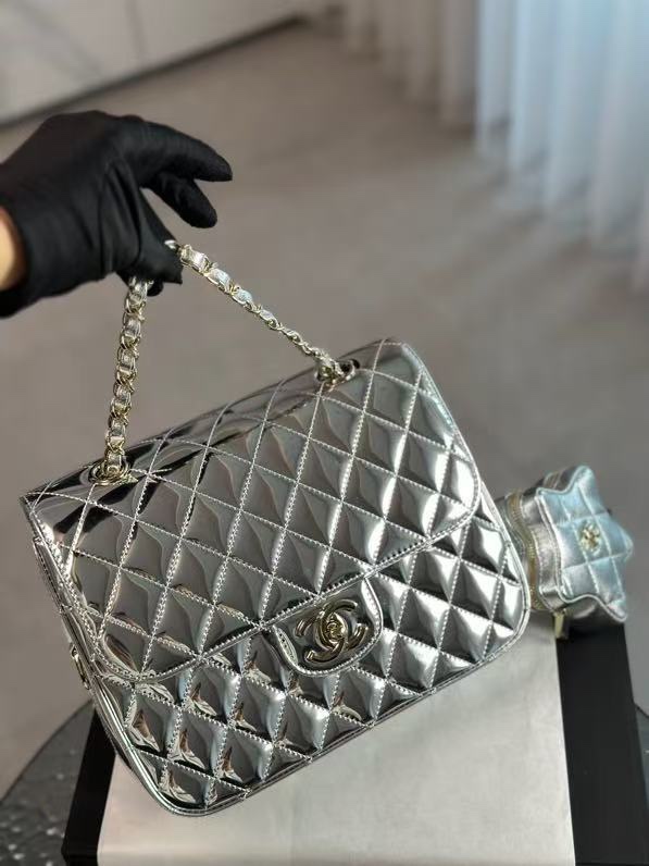 샤넬 스타 코인퍼스 플랩 백팩