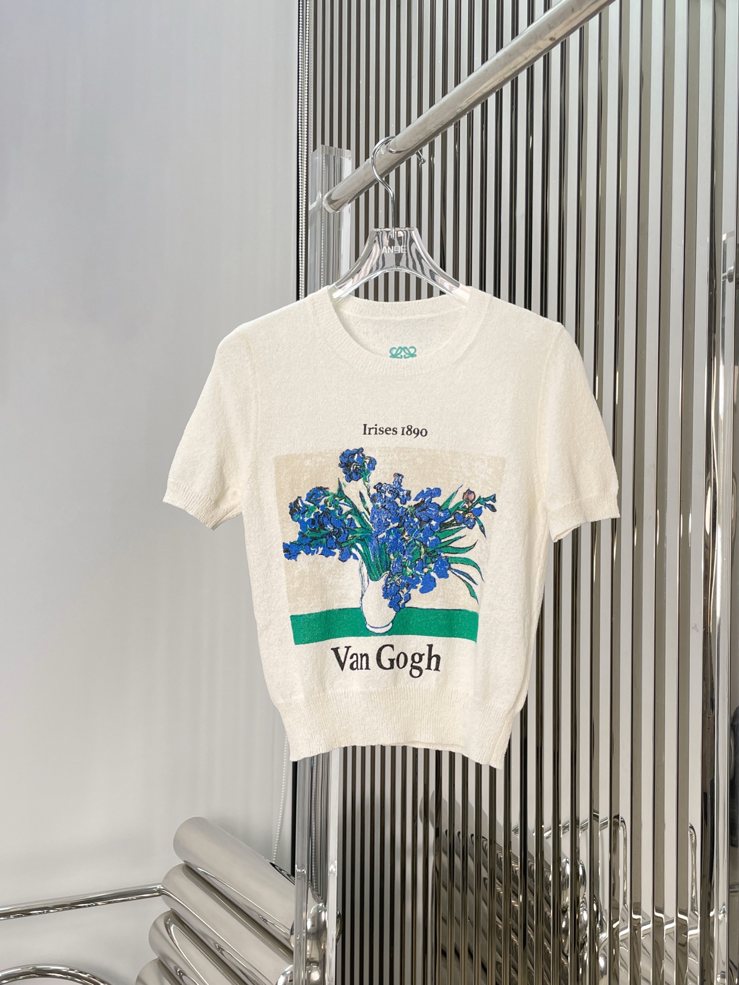 로에베 니트 반팔