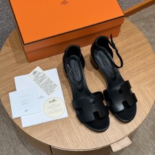에르메스 인센스 50 샌들 블랙 [정품급]