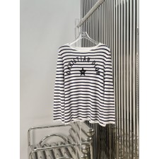 디올 스트라이프 긴팔티