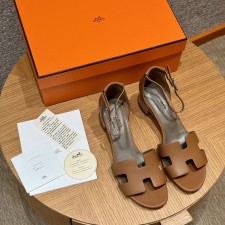 에르메스 인센스 50 샌들 골드브라운 [정품급]