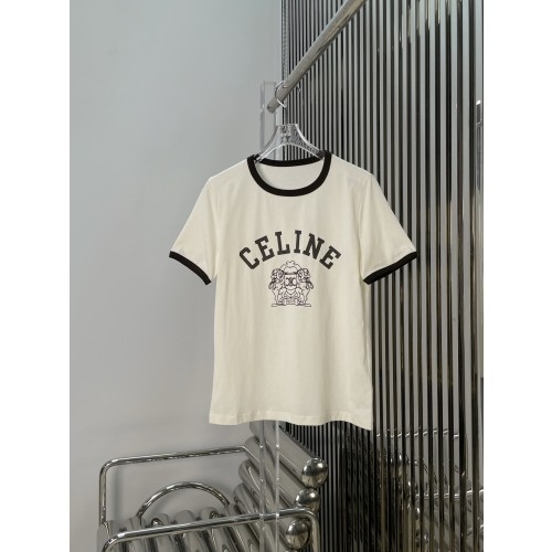 셀린느 프린트 티셔츠