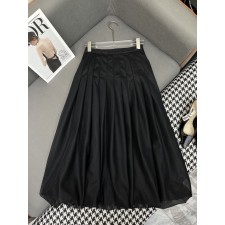 디올 메쉬 스커트