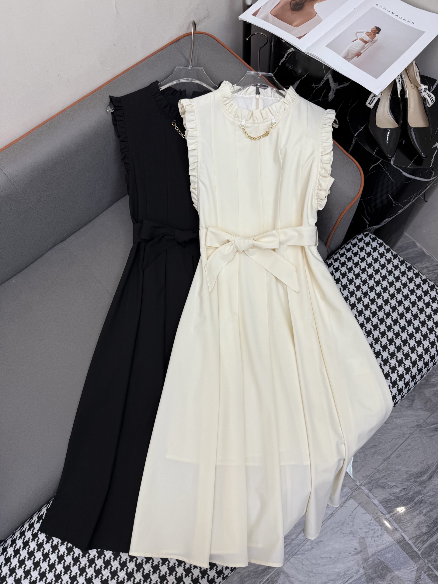 루이비통 25ss 원피스