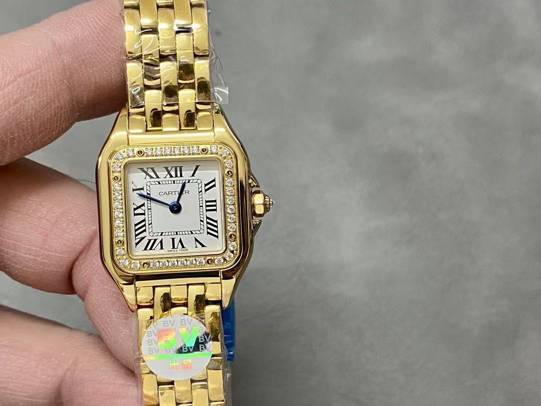 팬더 드 까르띠에 워치 스몰 다이아 [정품급]