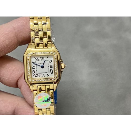 팬더 드 까르띠에 워치 스몰 다이아 [정품급]