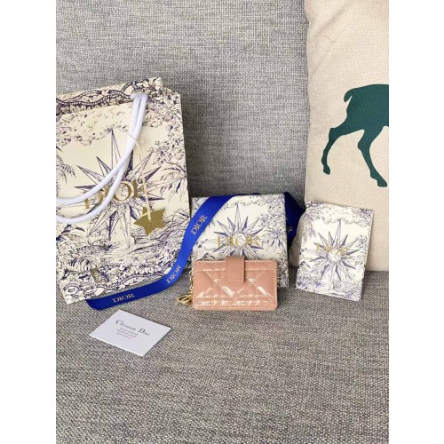 디올 레이디디올 자스민 카드지갑