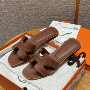 에르메스 올수공 오란 슬리퍼