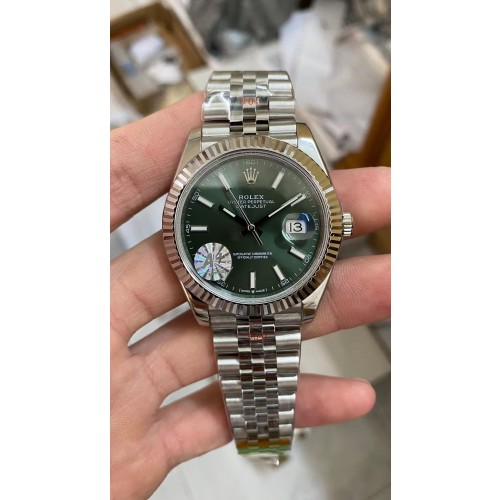 롤렉스 데이저스트 41 민트그린다이얼 41mm