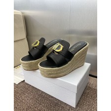 디올 뮬 웨지힐 몽테뉴30