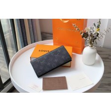 루이비통 브라짜 월릿 블랙