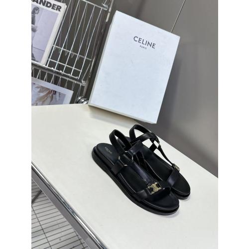 셀린느 트리옹프 모드 샌들