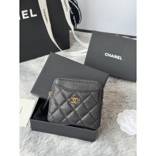 샤넬 클래식 지퍼 카드지갑 AP2061