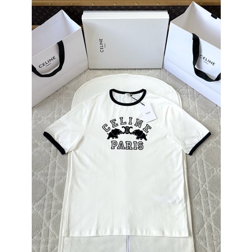 셀린느 25ss 티셔츠