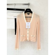 샤넬 25ss 니트 가디건