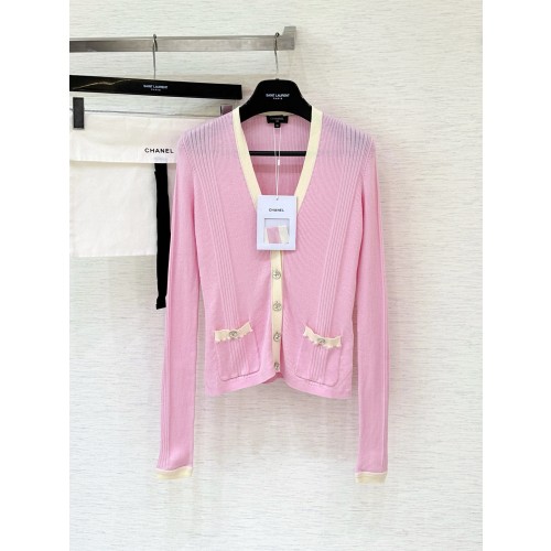 샤넬 25ss 니트 가디건