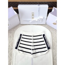 디올 25SS 스트라이프 반바지