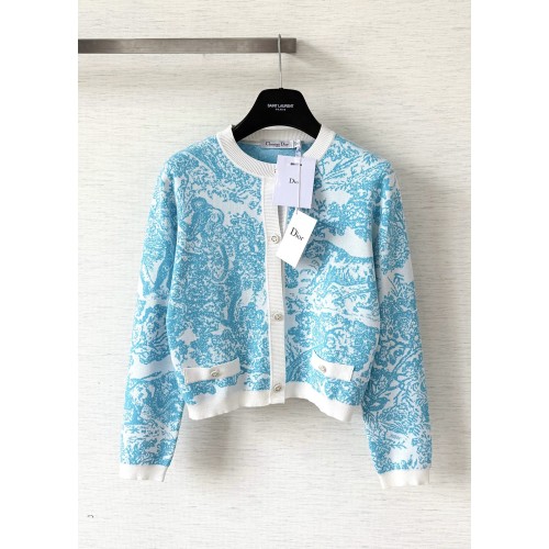 디올 25ss 니트 가디건