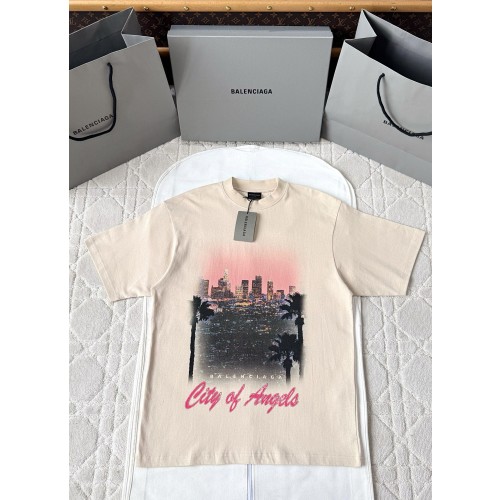 발렌시아가 25ss 프린트 티셔츠