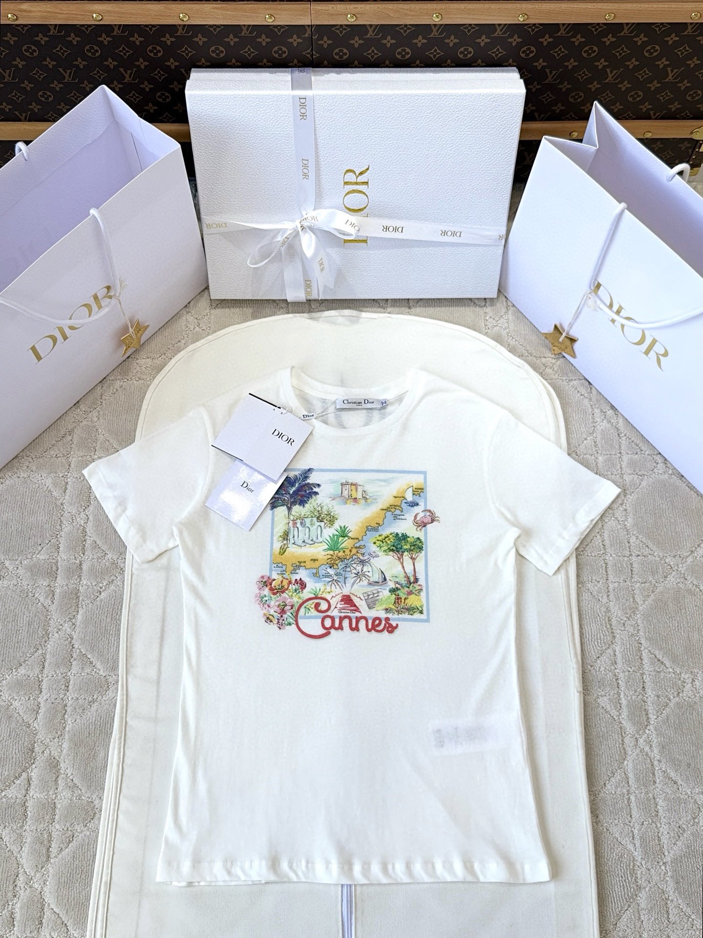 디올 25ss 티셔츠
