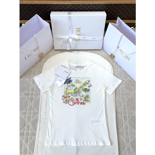 디올 25ss 티셔츠