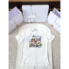 디올 25ss 티셔츠