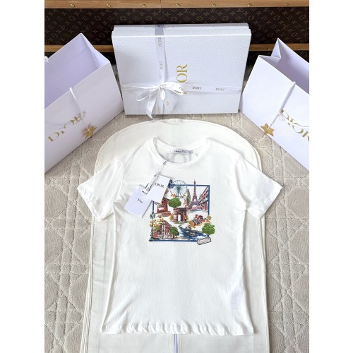 디올 25ss 티셔츠