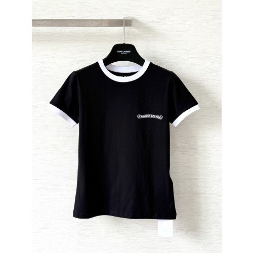 크롬하츠 반팔 티셔츠