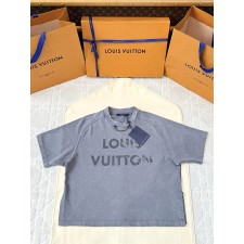 루이비통 25ss 프린트 레터스 반팔