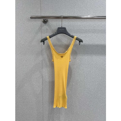 프라다 25ss 리브드 코튼 레이스