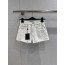 루이비통 25ss 화이트 반바지