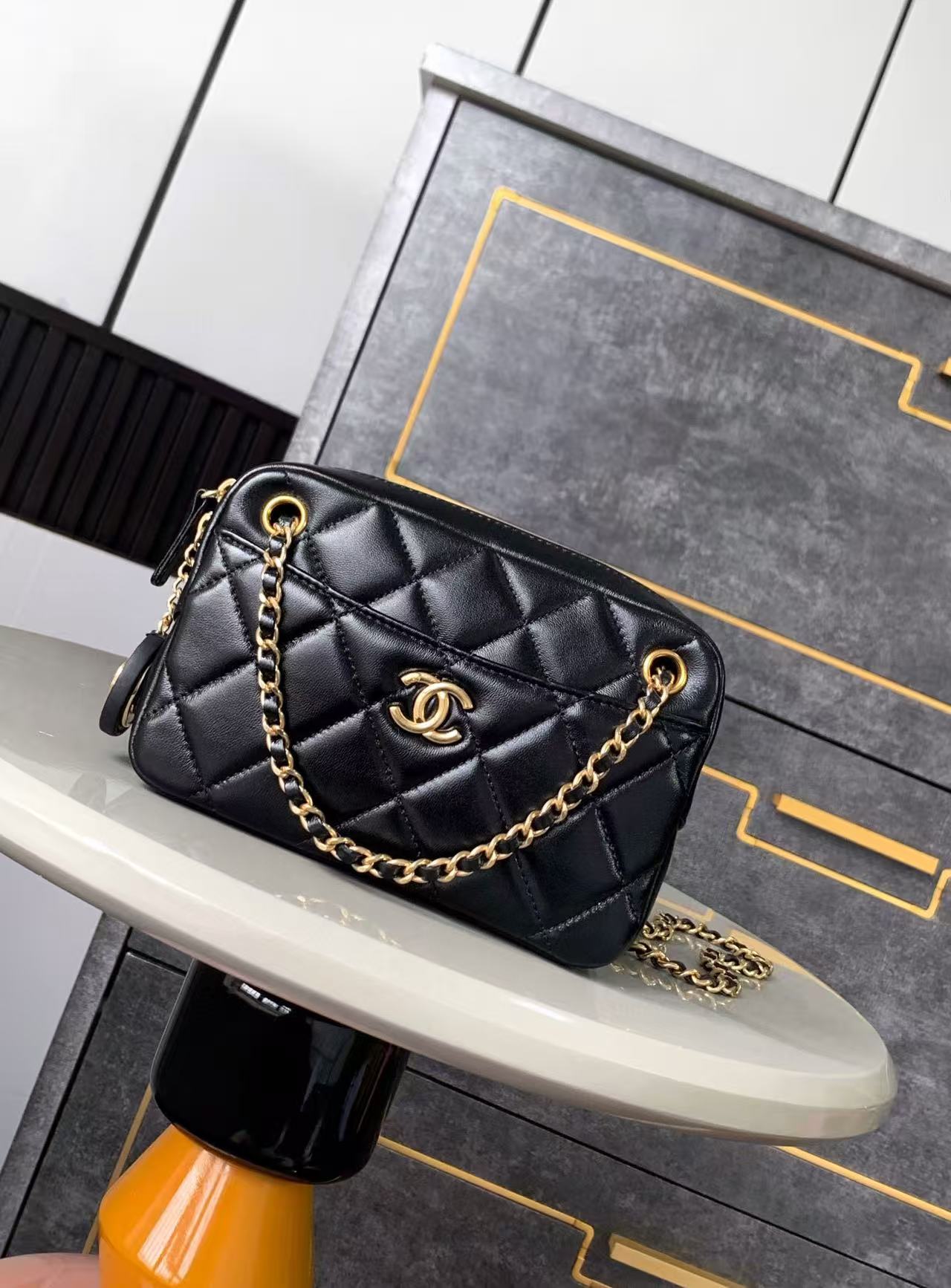 샤넬 미니 카메라 케이스백