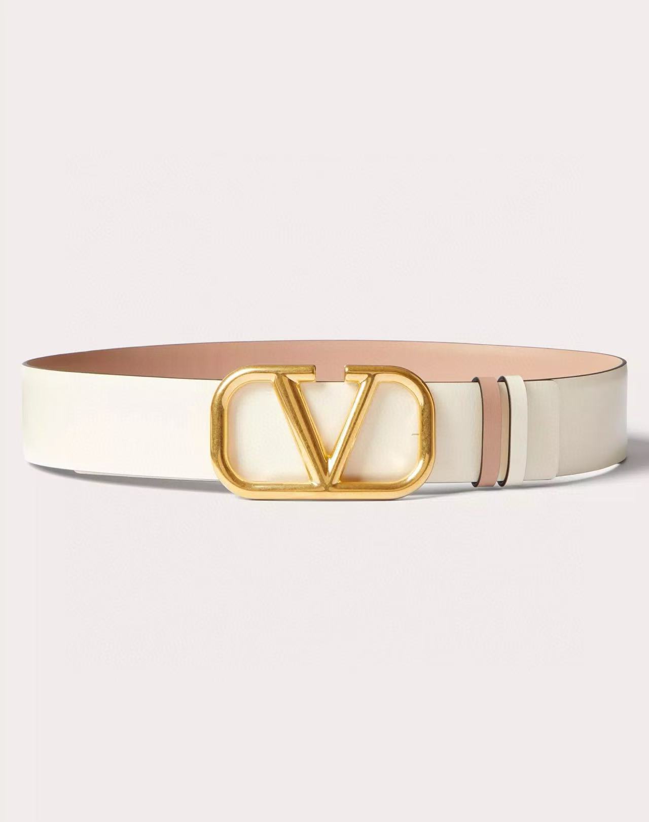 발렌티노 브이로고 시그니처 리버시블 벨트