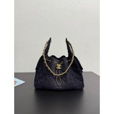 샤넬 25백 스몰 워시드 데님