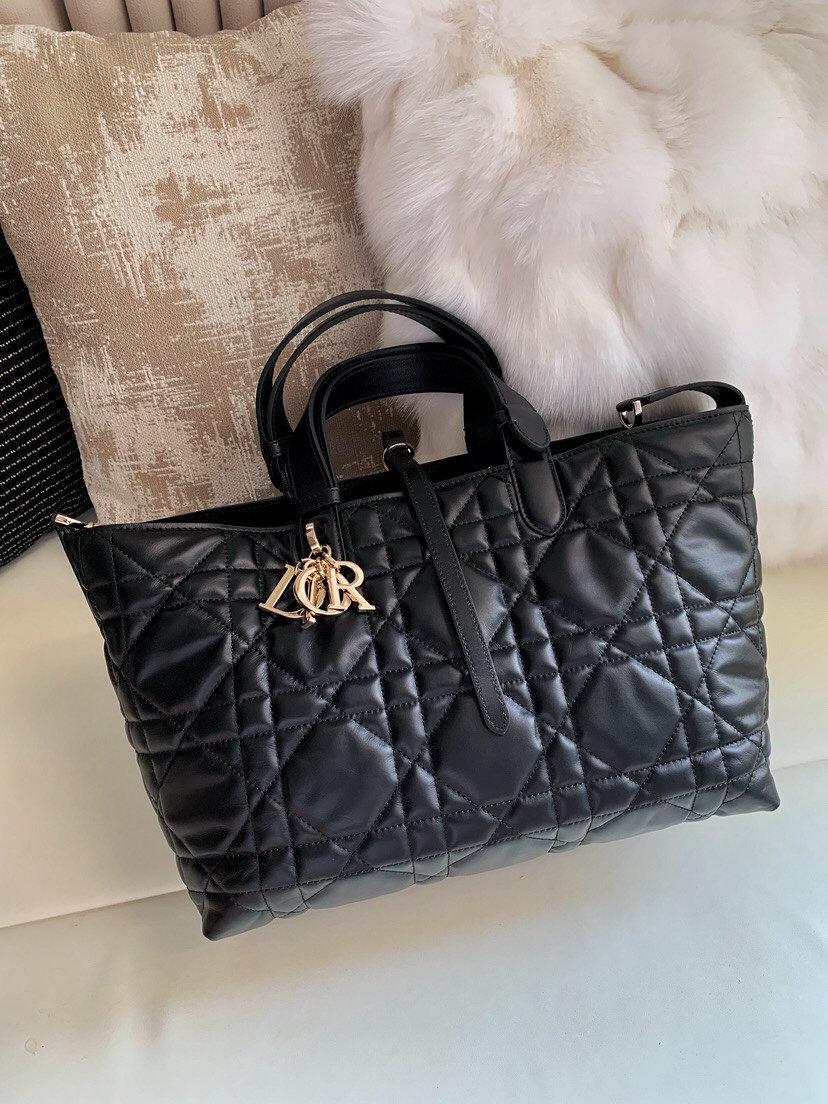 디올 뚜주흐백 미디움 블랙 [정품급]