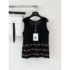 샤넬 스프라이트 니트 베스트