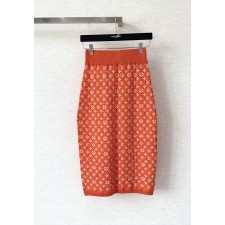 루이비통 25fw 니트 스커트