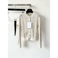 샤넬 25ss 니트 가디건